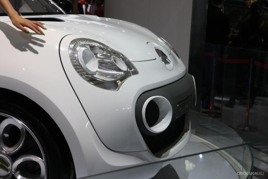  Citroen C-Cactus Concept 2007 года  (фото 18 из 55)
